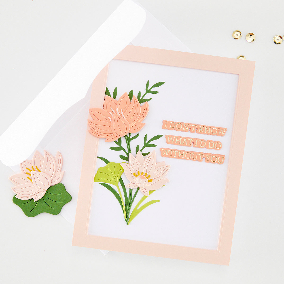 Hero Arts Lotus Flower Die Set