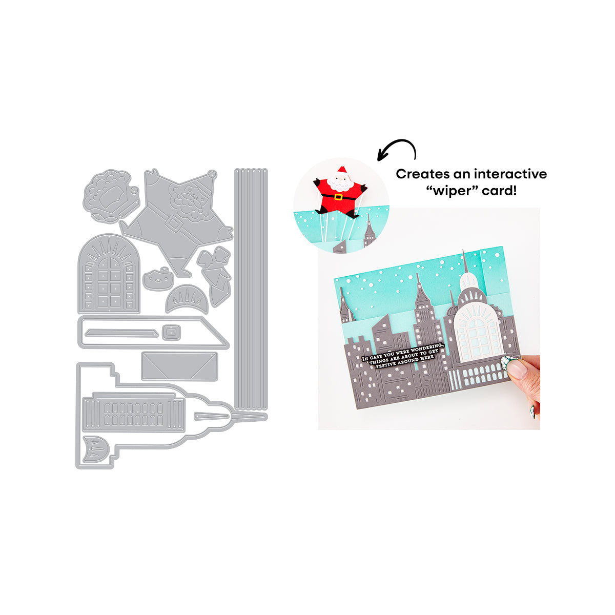 Hero Arts Big Fun Die Set DF316