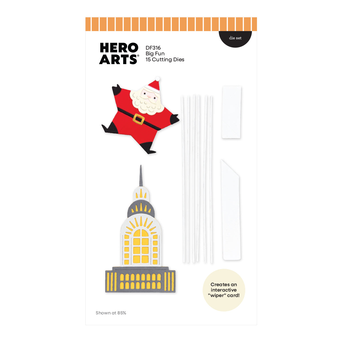 Hero Arts Big Fun Die Set DF316