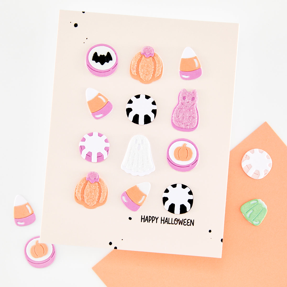 Hero Arts Candy Kebob Halloween Add-On Die Set by Carly Tee