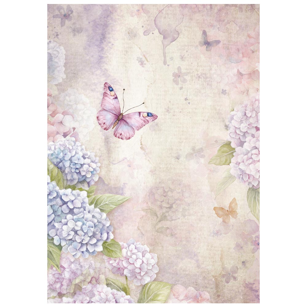 Stamperia Quiet Days A6 Mini Rice Paper (DFSA6X01)