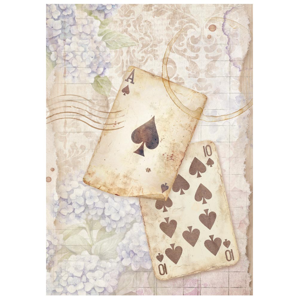 Stamperia Quiet Days A6 Mini Rice Paper (DFSA6X01)