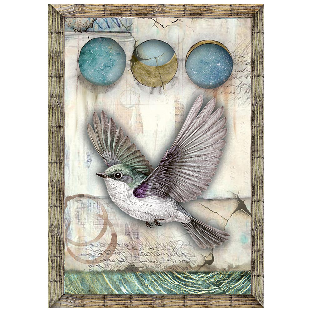Stamperia Cosmos A6 Mini Rice Paper Selection (8pcs) by Cristina Radovan - DFSA6X11