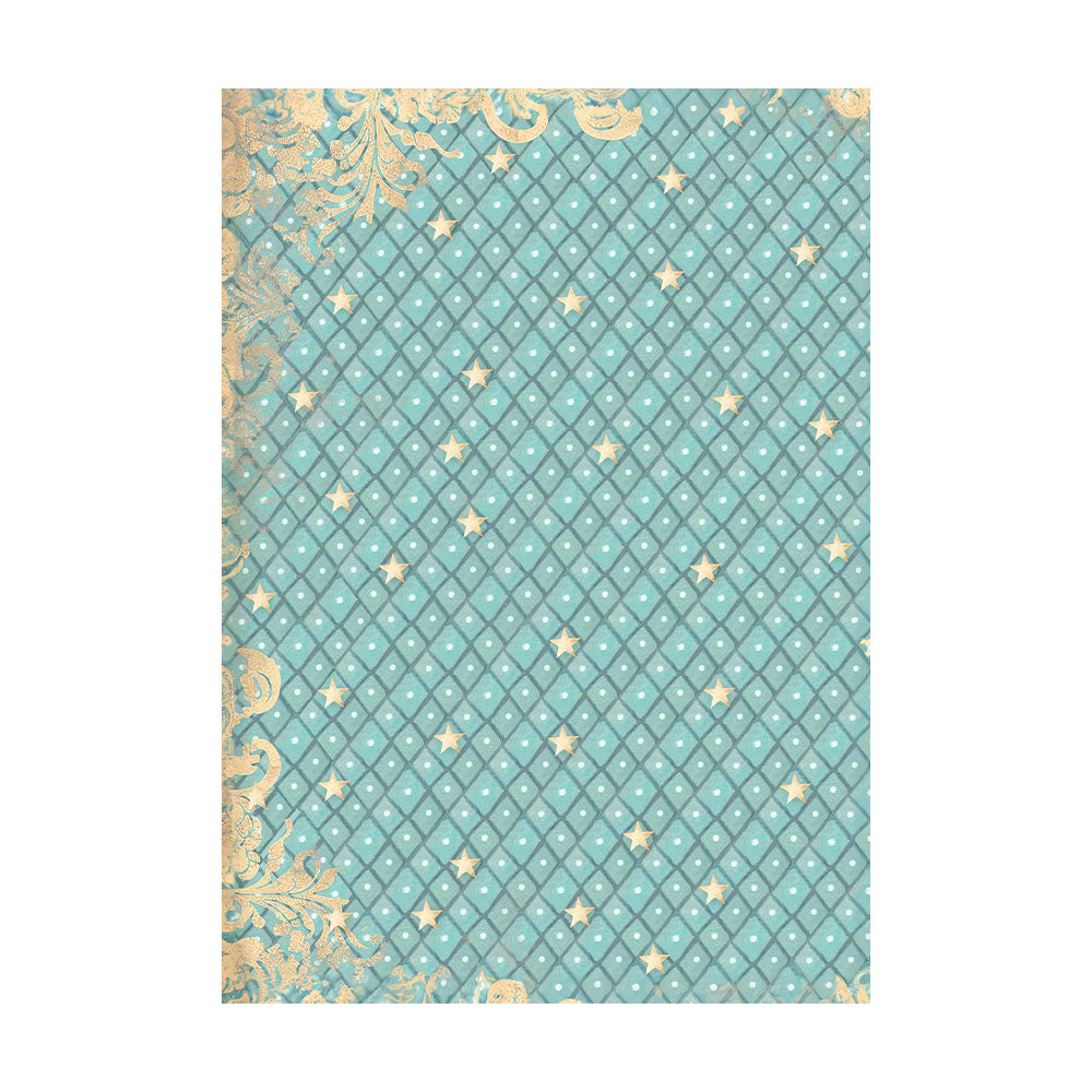 Stamperia Selection 8 Rice paper A6 backgrounds - The Nutcracker DFSAK6027