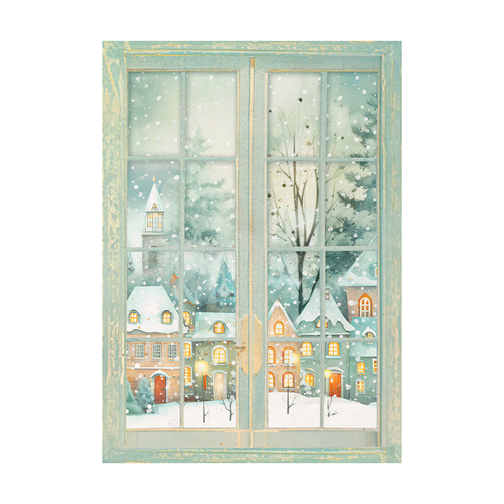 Stamperia Selection 8 Rice paper A6 backgrounds - The Nutcracker DFSAK6027