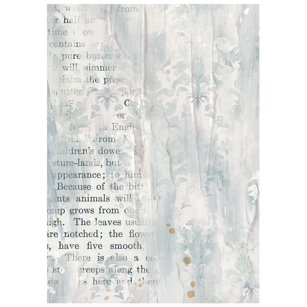 Stamperia Secret Diary A6 Rice Paper Backgrounds (8pcs) (DFSAK6051)