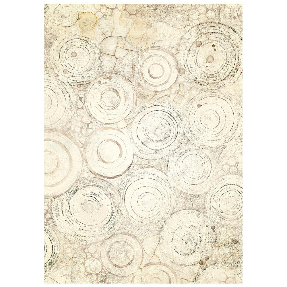 Stamperia All Around A6 Rice Paper Backgrounds Selection (8pcs) (DFSAK6054)