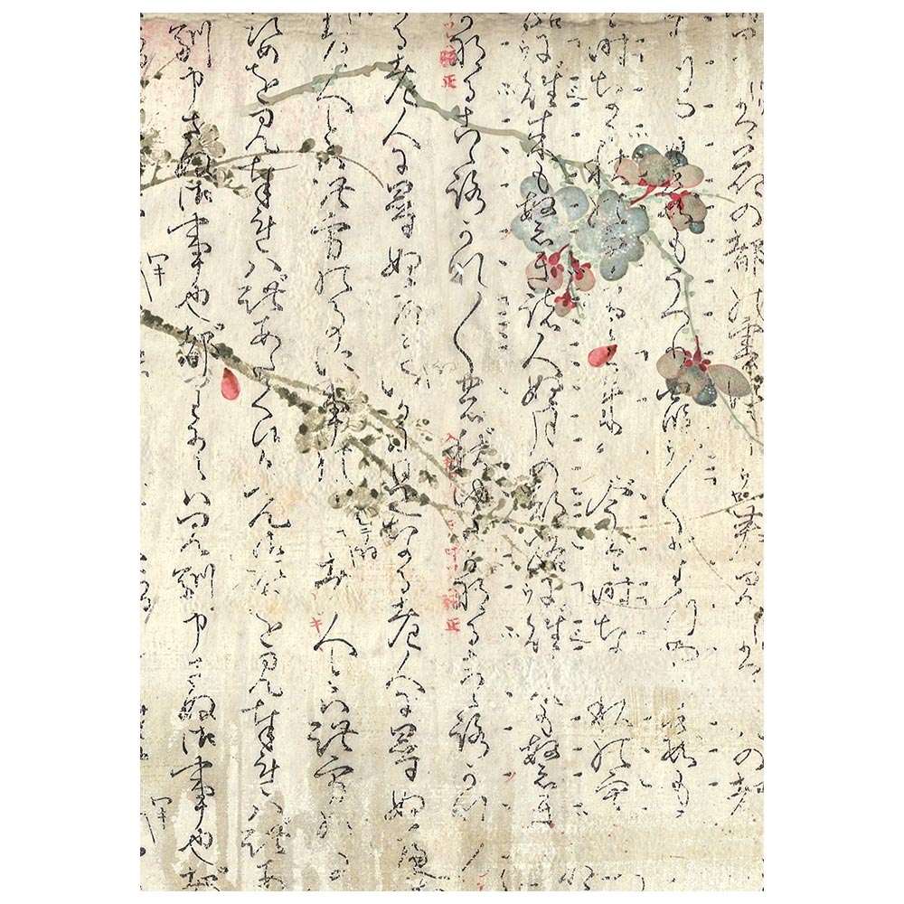 Stamperia Oriental Garden A6 Rice Paper Backgrounds Selection (8pcs) (DFSAK6057)
