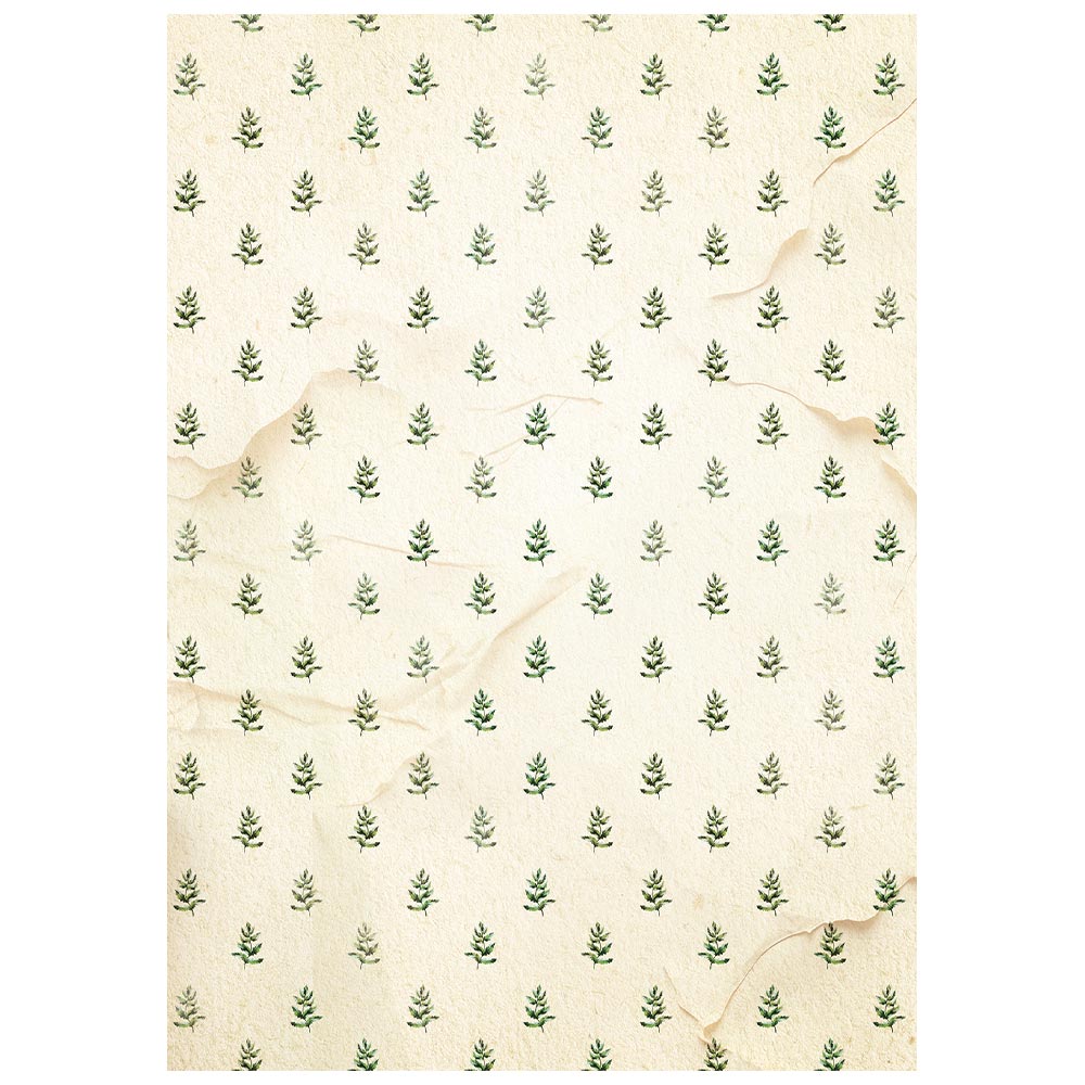 Stamperia Silent Night A6 Rice Paper Backgrounds Selection, 8 Pieces - DFSAK6058