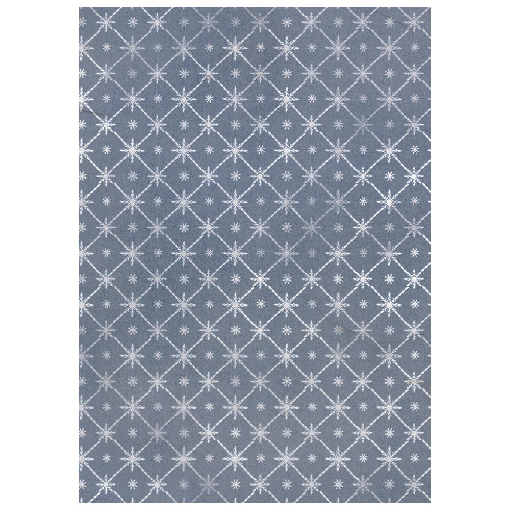 Stamperia Silent Night A6 Rice Paper Backgrounds Selection, 8 Pieces - DFSAK6058