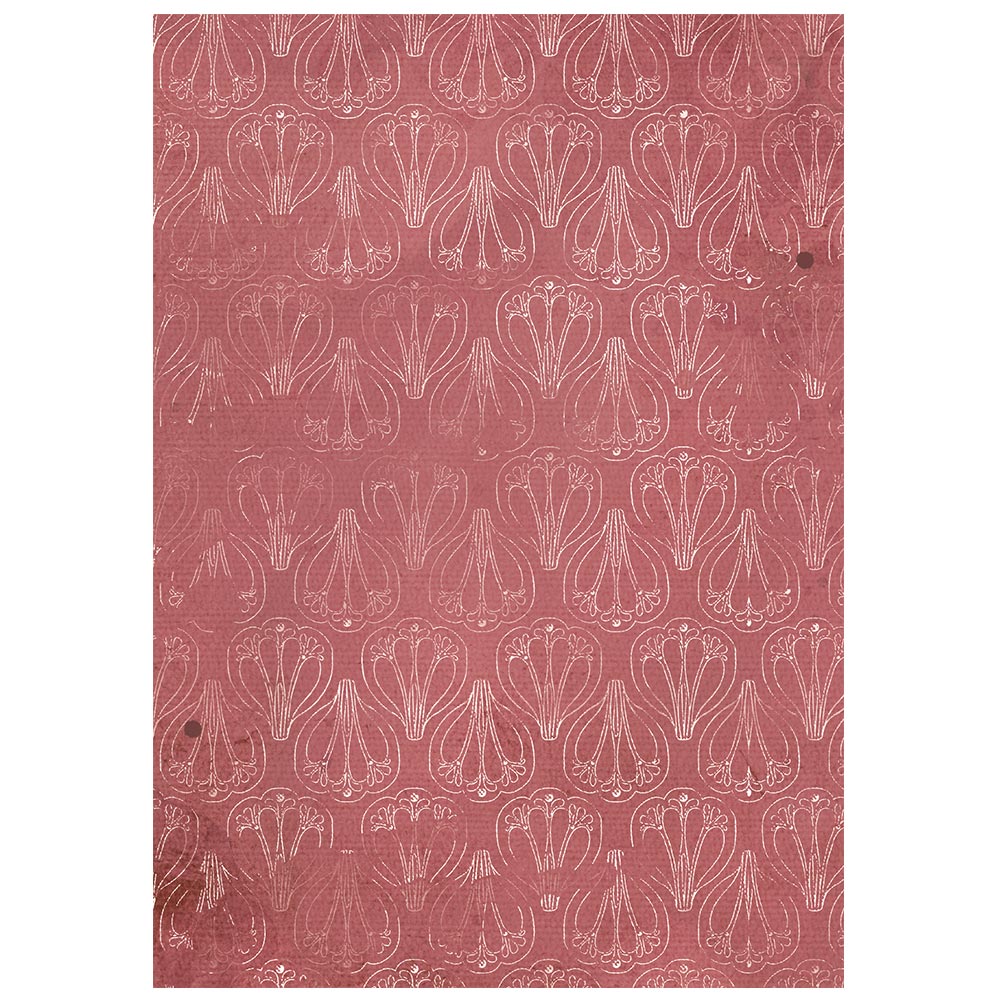 Stamperia Our Way A6 Rice Paper Backgrounds Selection (8pcs) - DFSAK6061