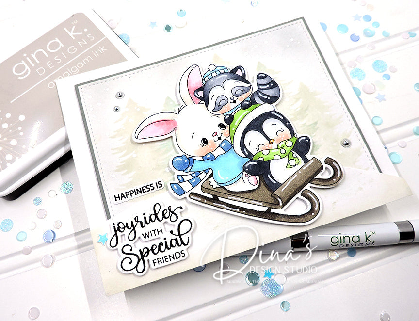Gina K Design Bundle - Furry Flurries