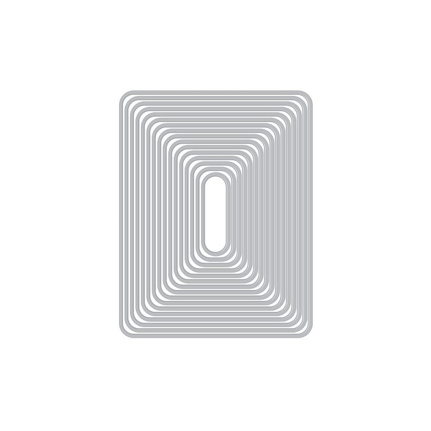 Hero Arts Rounded Rectangle Infinity Nesting Dies