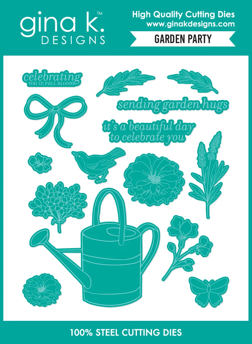 Gina K Designs Bundle – Garden Party