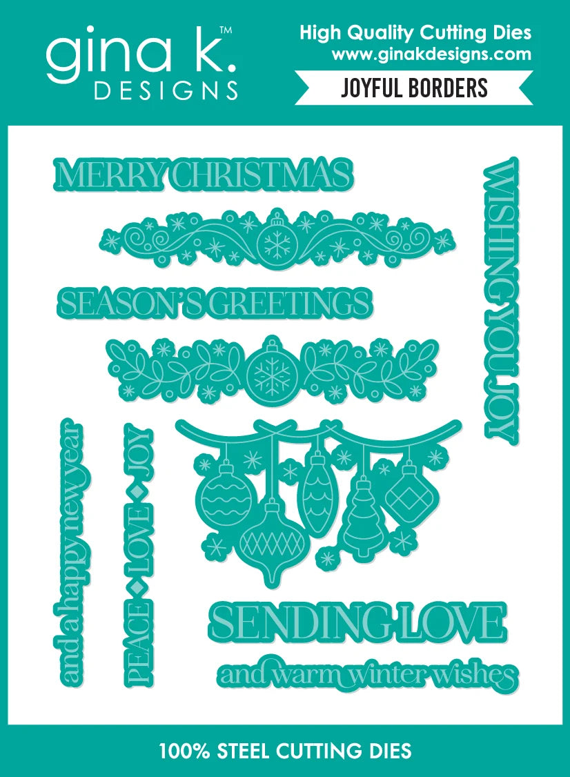 Gina K Designs Bundle – Joyful Borders