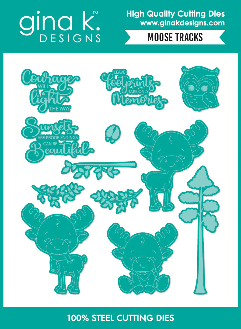 Gina K Design Bundle – Moose Tracks