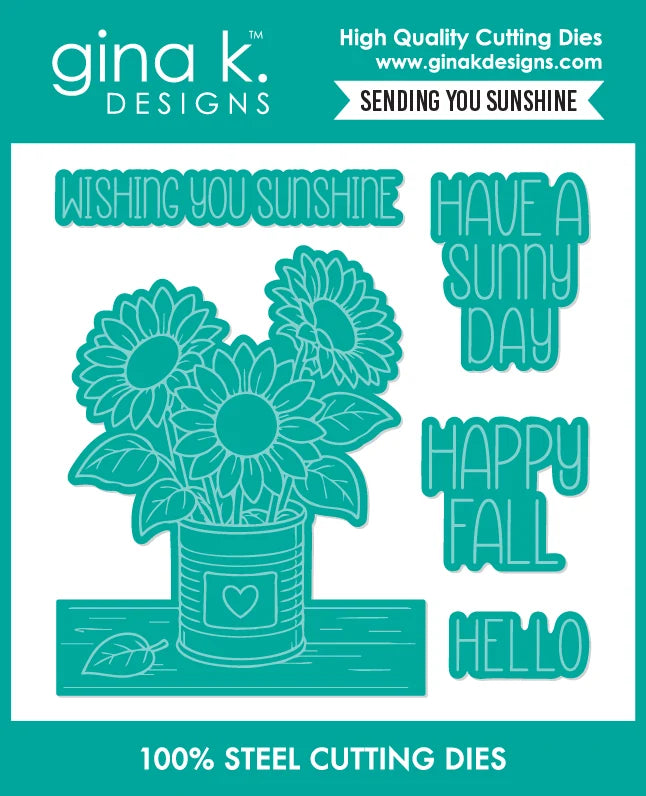 Gina K Designs Bundle – Sending You Sunshine