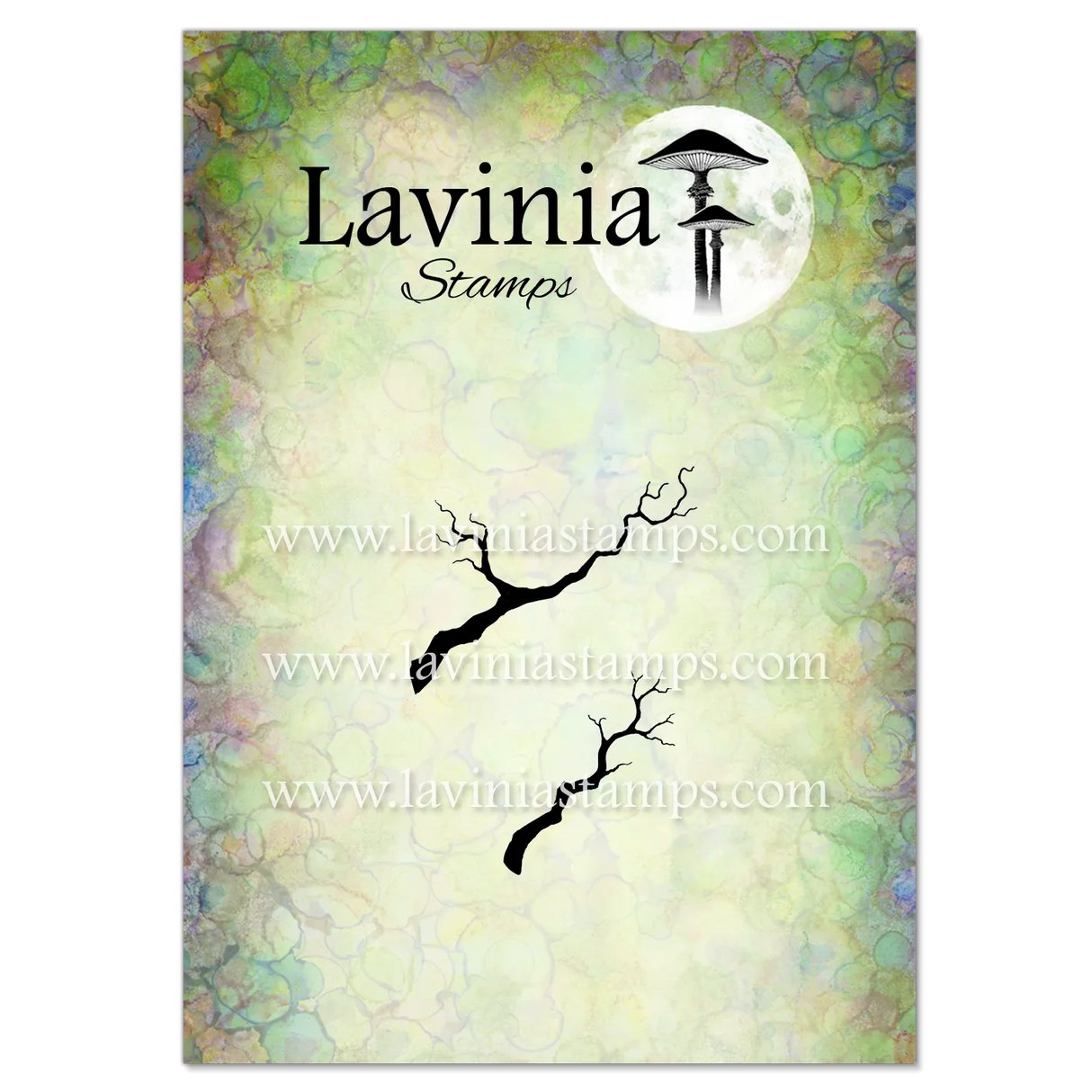 Lavinia Stamps Deadwood Stamp LAV1069