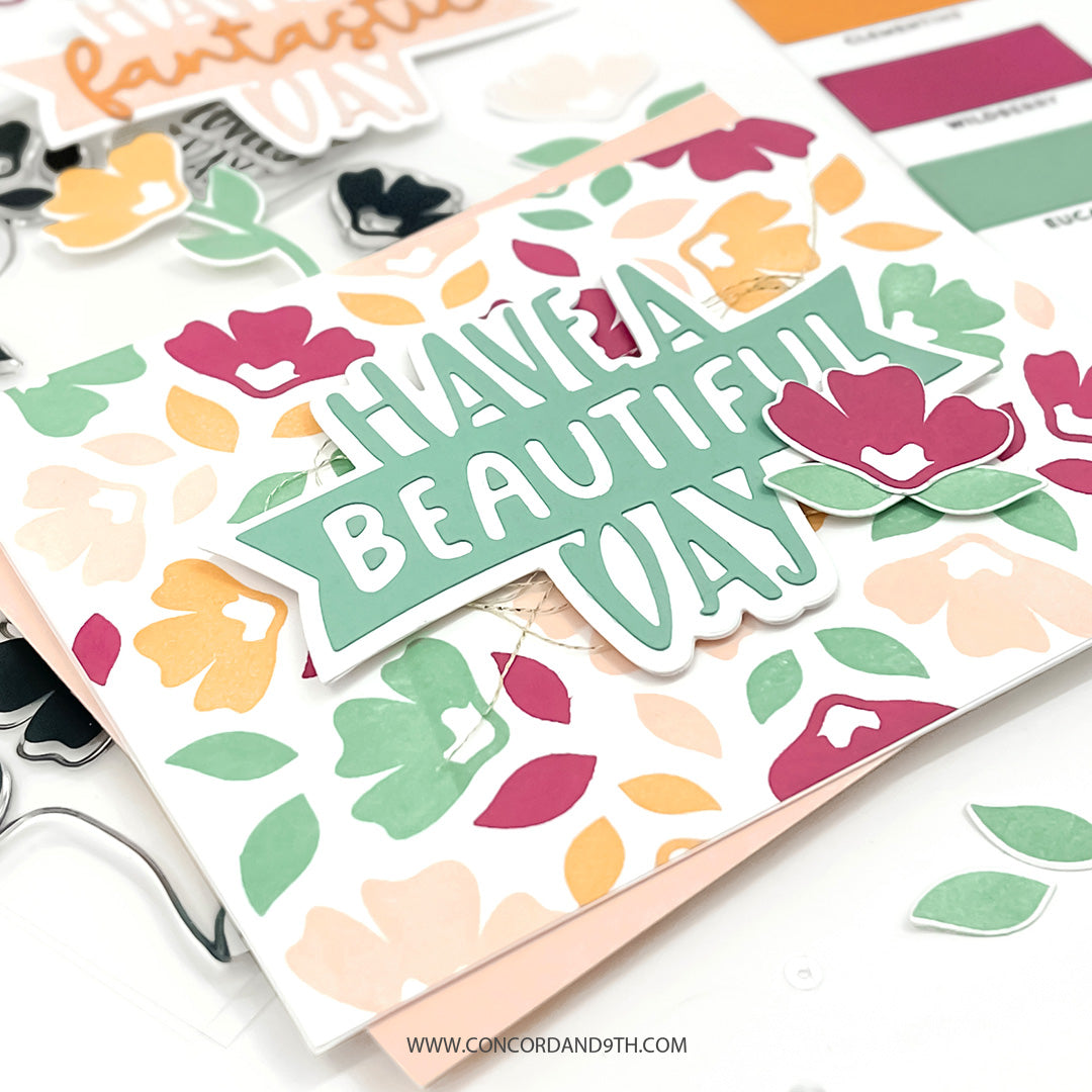 Concord & 9th Delightful Day Turnabout™ Stamp Set