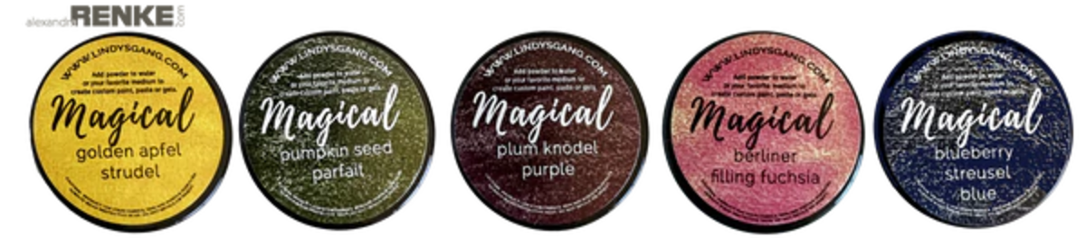 Lindy's Stamp Gang Deutsch Desserts Magical Set (mag-19)