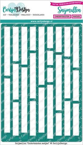 CarlijnDesign Dies Onderteksten Labels (CDSN-0254)