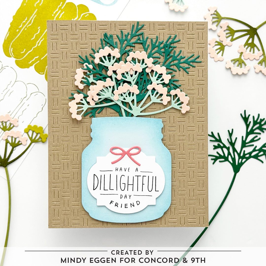 Concord & 9th Dill-ightful Stamp Set (6 x 8) / Die Bundle