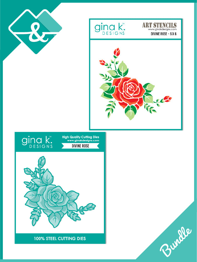 Gina K Designs BUNDLE- Divine Rose