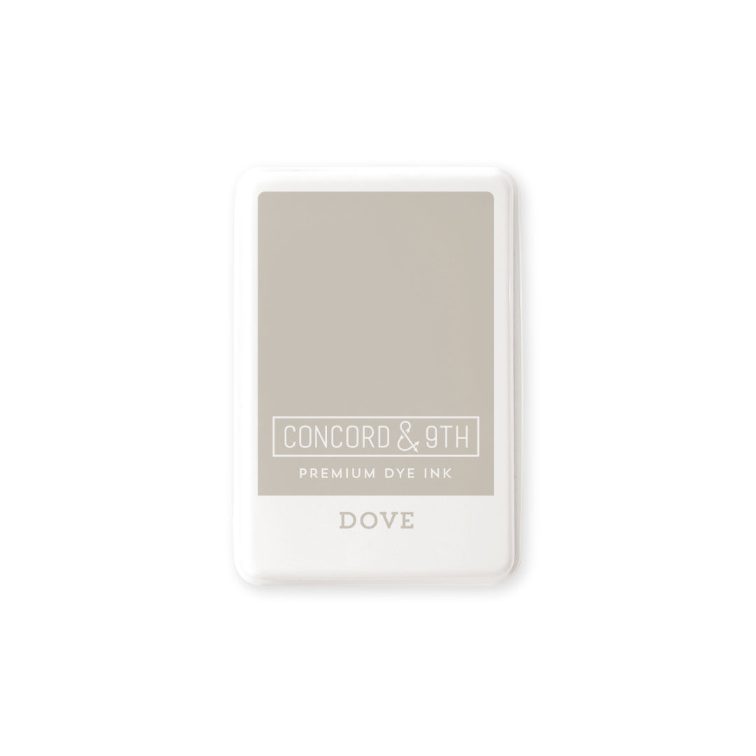 Concord & 9th INK PAD: Dove