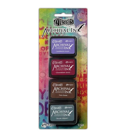Ranger Dyan Reaveley Dylusions Mini Archival Kit #4 (AMDK85249)