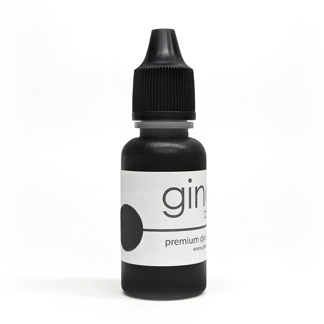 Gina K Designs Ink Refill - Black Onyx