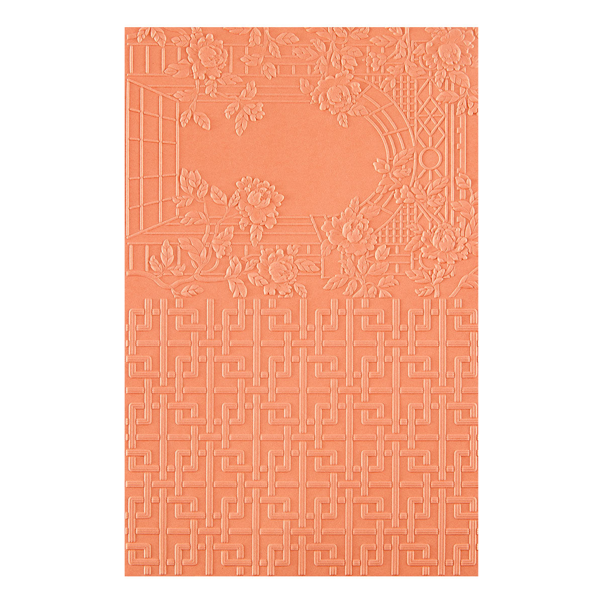 Spellbinders Regal Lattice 3D Embossing Folder