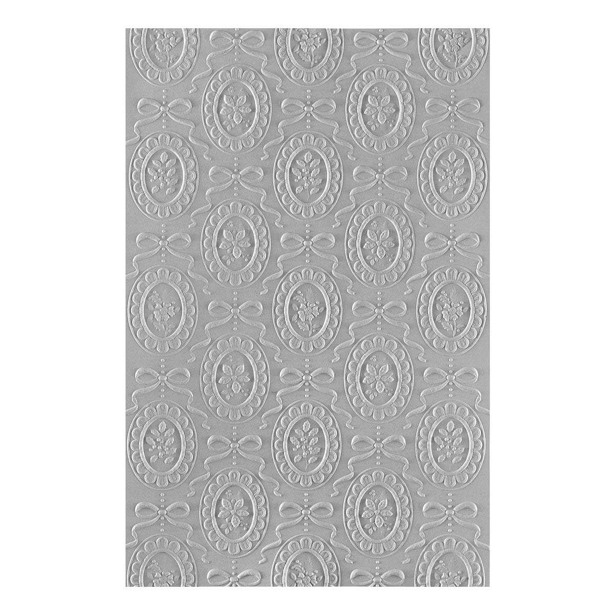 Spellbinders Christmas Cameos 3D Embossing Folder from the Merry Moments Collection