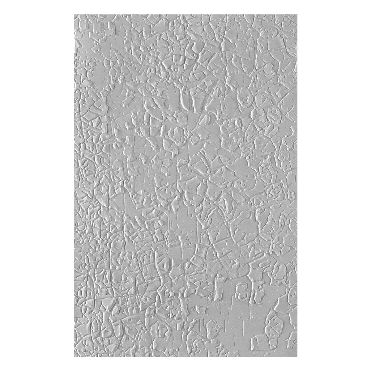 Spellbinders Crackle Paint 3D Embossing Folder from the Beautifully Imperfect Collection