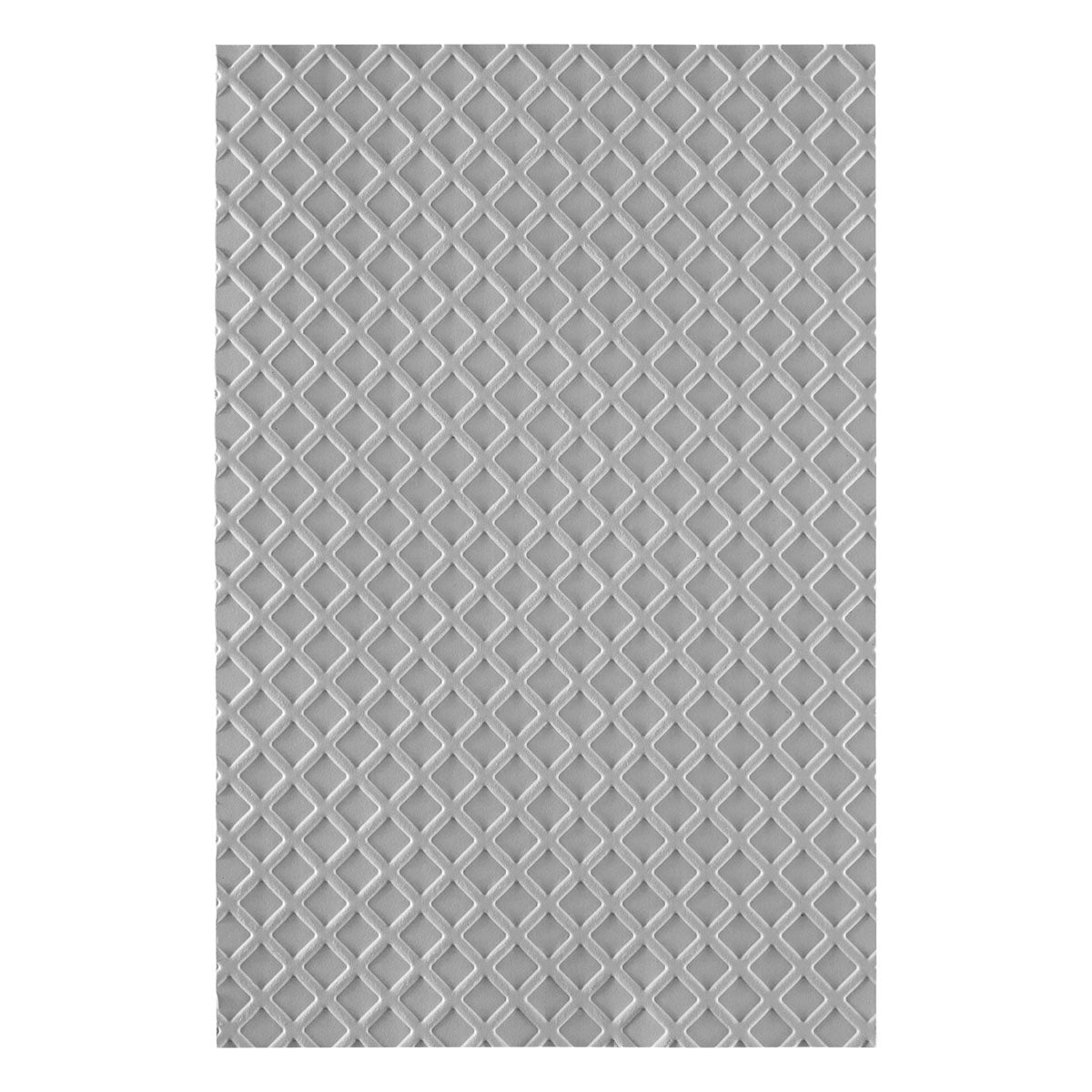 Spellbinders Waffle Cone 3D Embossing Folder from the Candy Christmas Collection by Stamperia