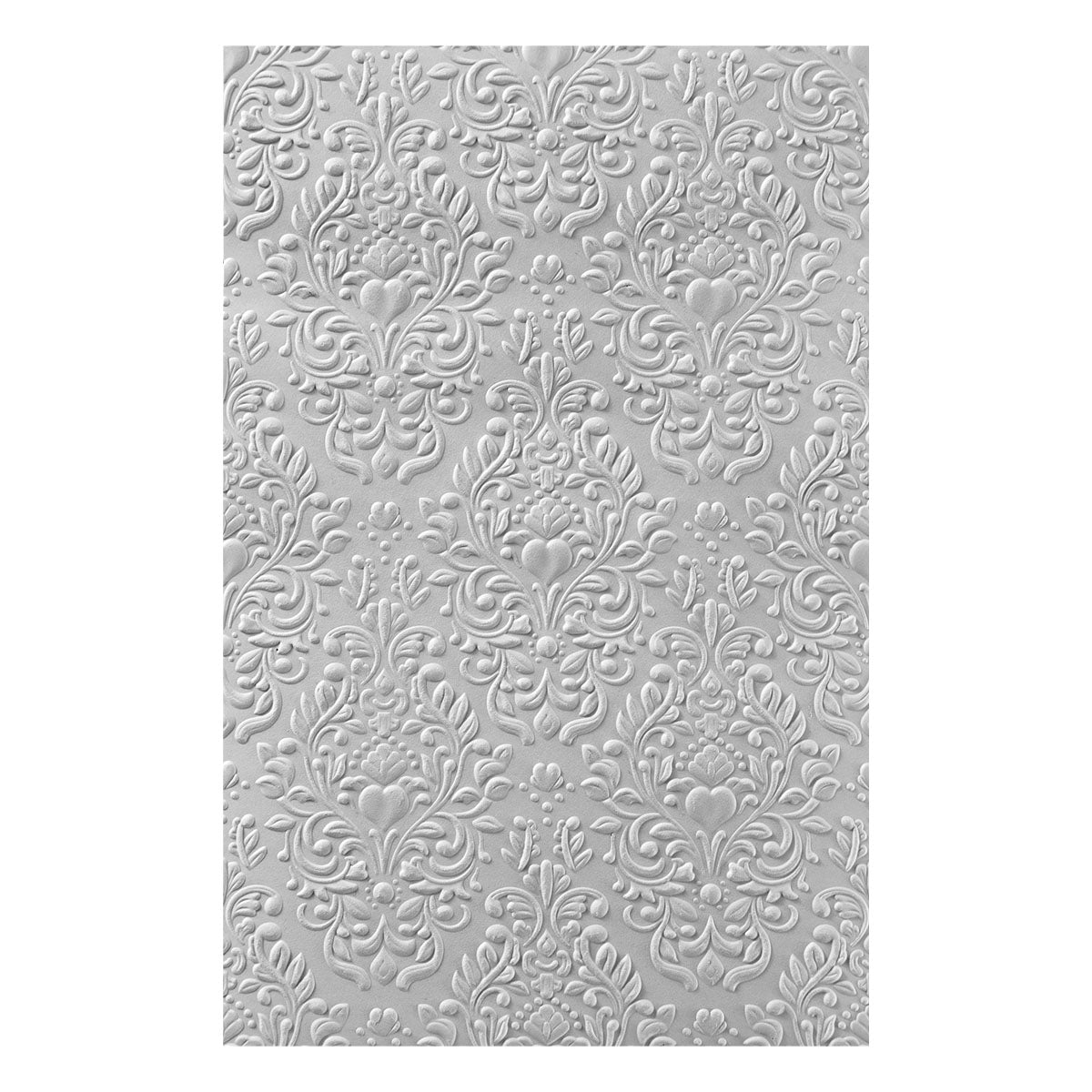 Spellbinders Damask 3D Embossing Folder from the Spooktacular Collection by Simon Hurley