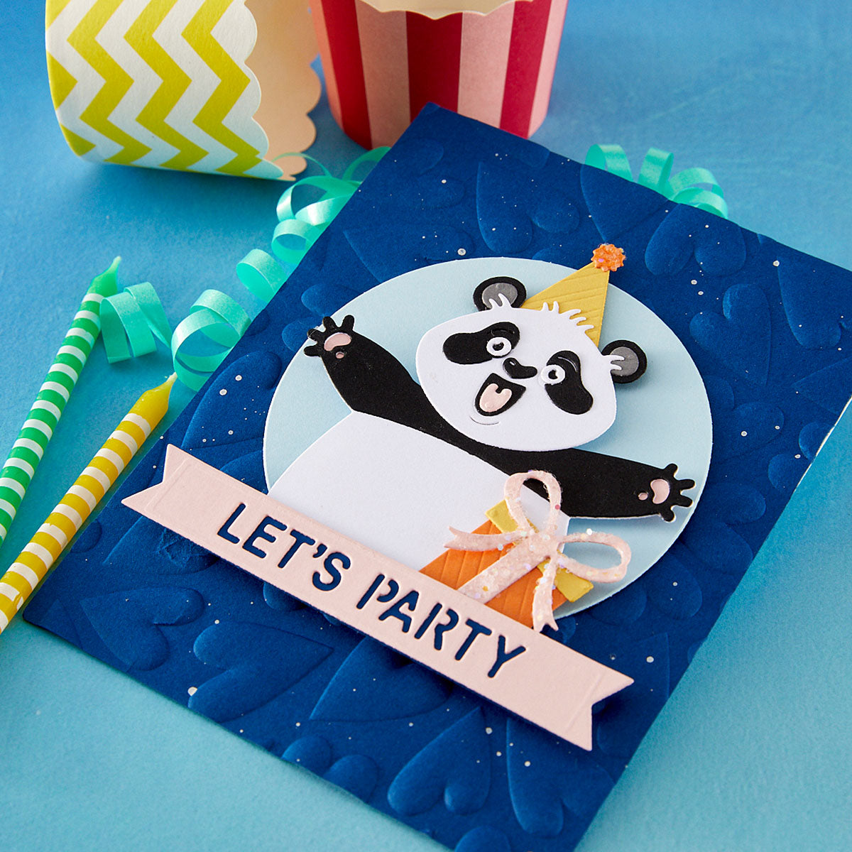 Spellbinders Puffy Hearts 3D Embossing Folder