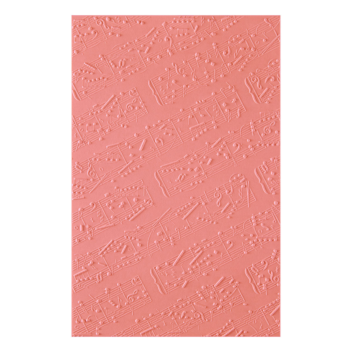 Spellbinders Favorite Song 3D Embossing Folder