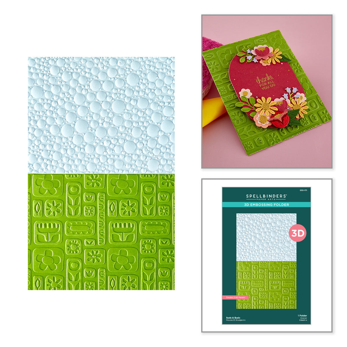 Spellbinders Shiny New Day I Want It All! Bundle