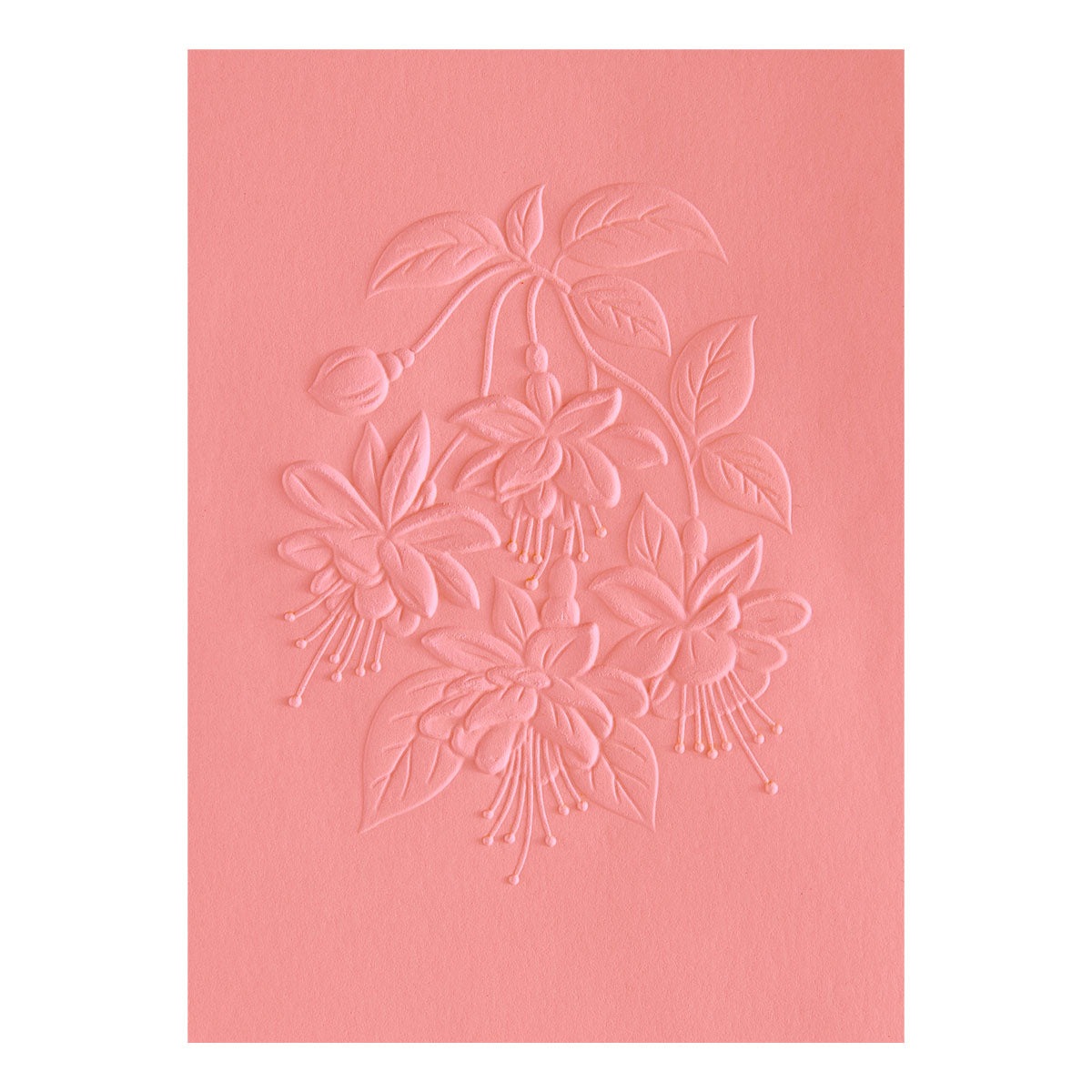 Spellbinders Magical Fuchsia 3D Embossing Folder