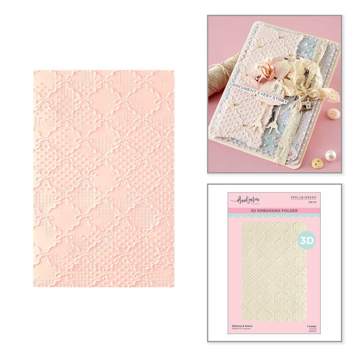 Spellbinders Buttons & Keepsakes I Want It All! + Class Kit Bundle by Frank Garcia postage as per actuals