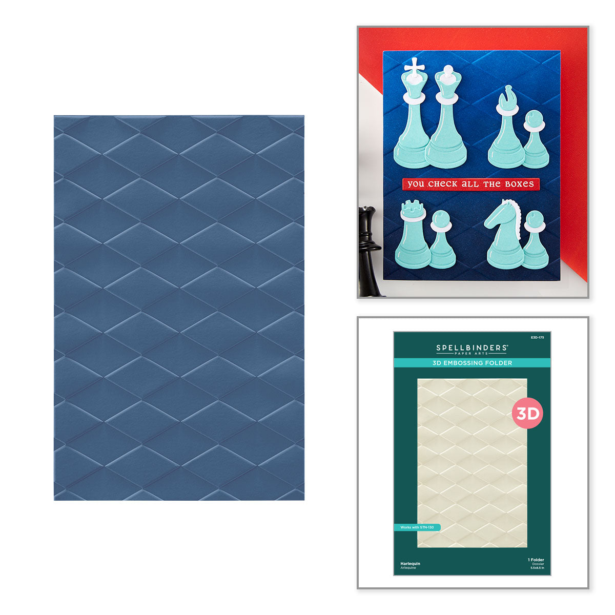 Spellbinders Checkmate I Want It All! Bundle