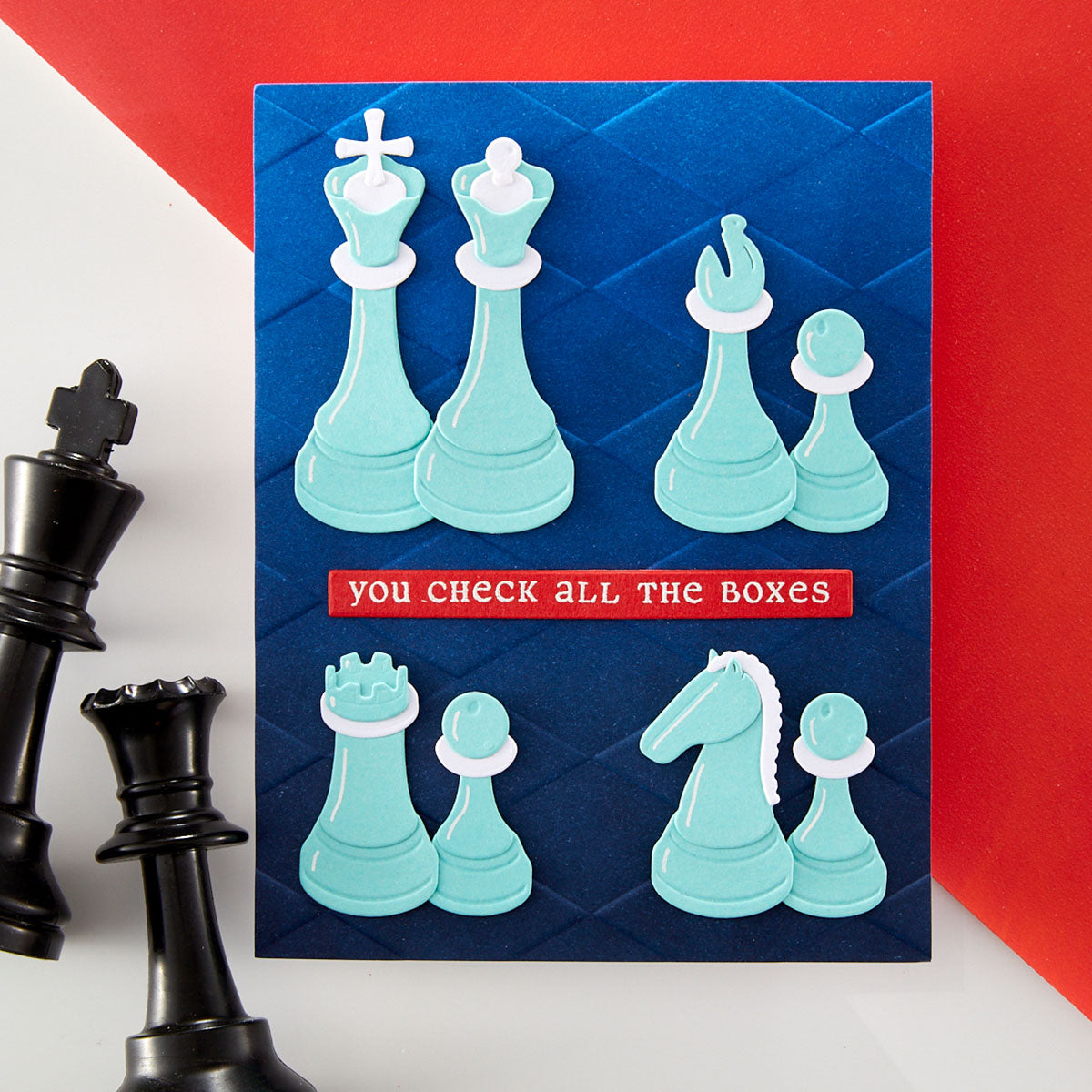 Spellbinders Checkmate I Want It All! Bundle