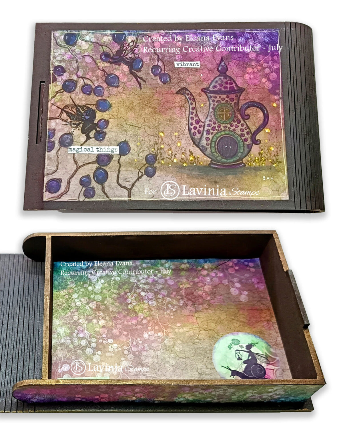 Lavinia Stamp Earl Grey Lodge Stamp LAV985