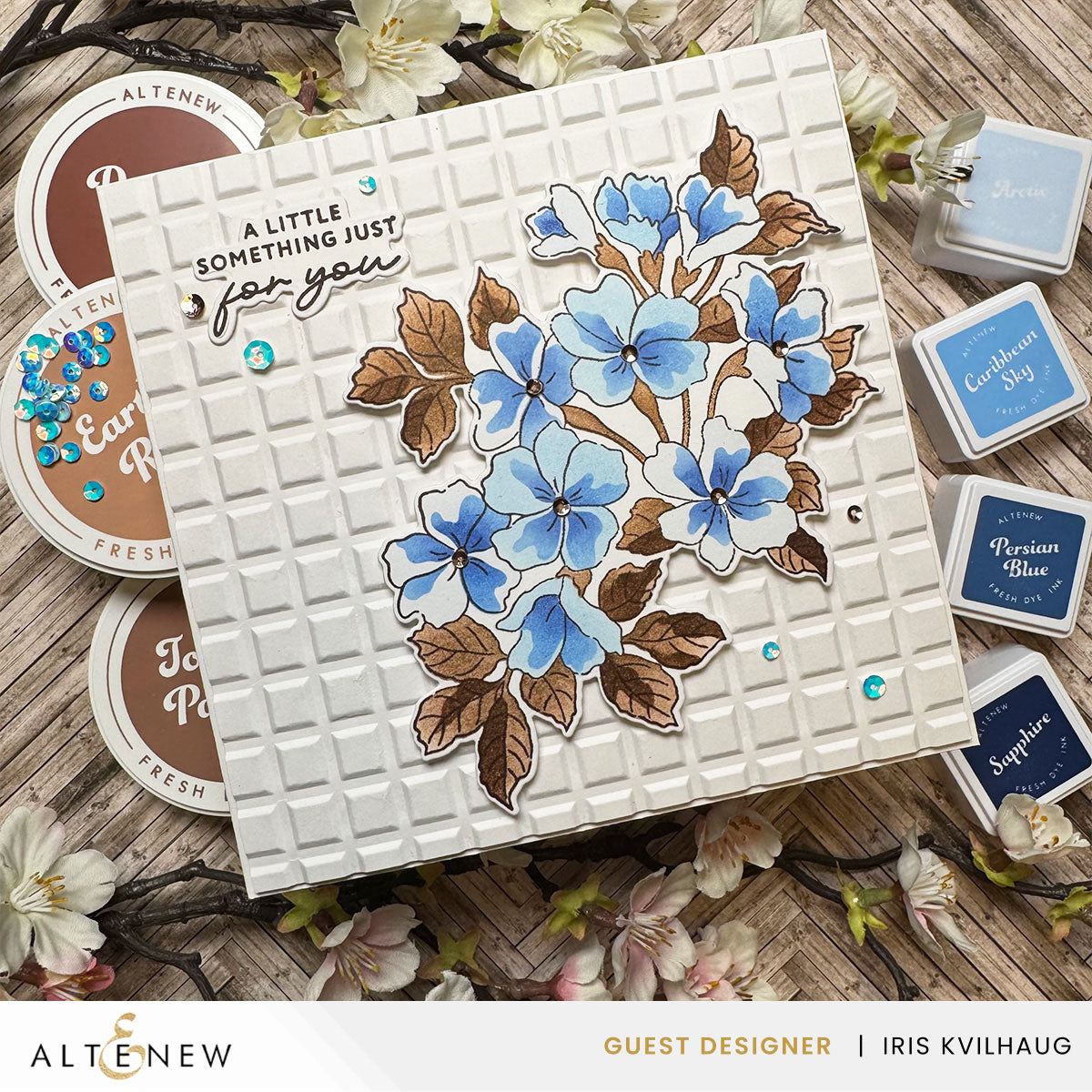 Altenew Stellar Sequins – Shimmering Pool