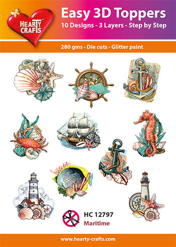 Hearty Crafts Easy 3D - Maritime