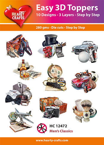 Hearty Crafts Easy 3D - Men's Classics