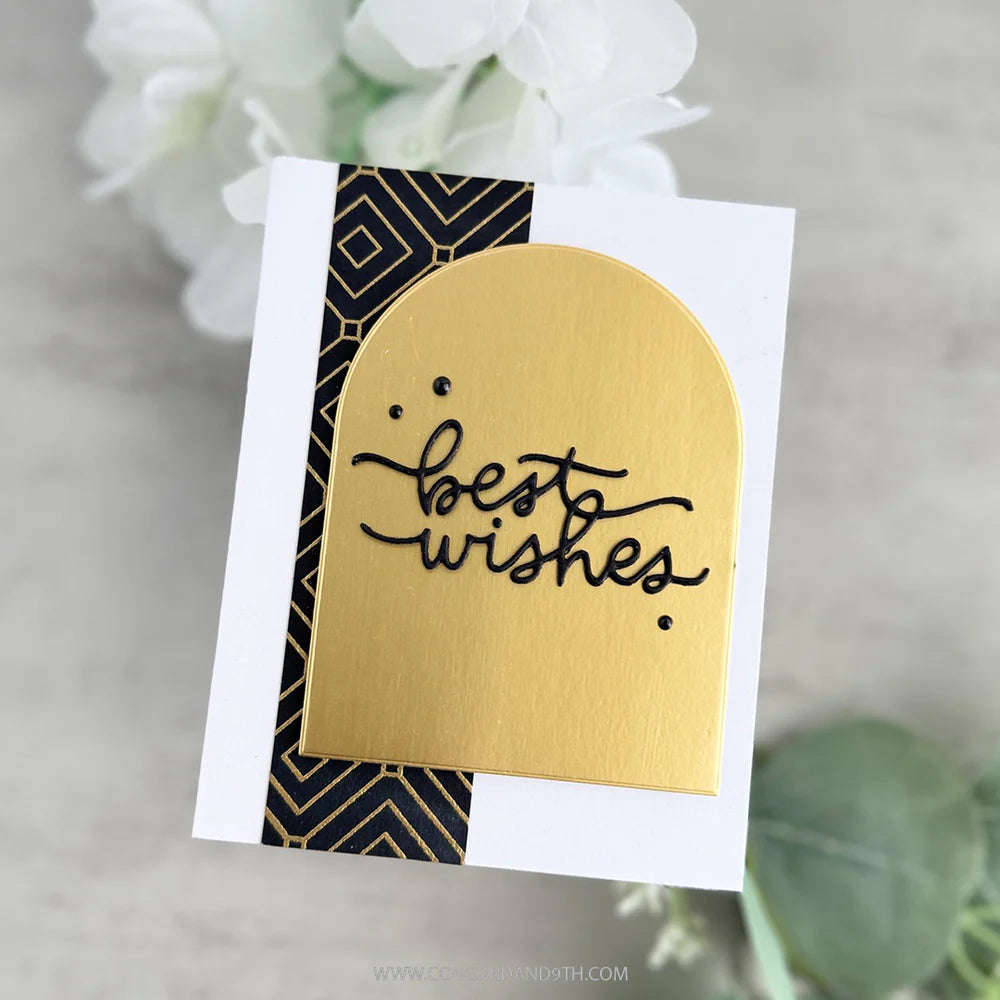 Concord & 9th KW Easy Repeat Colette Tile Background Stamp