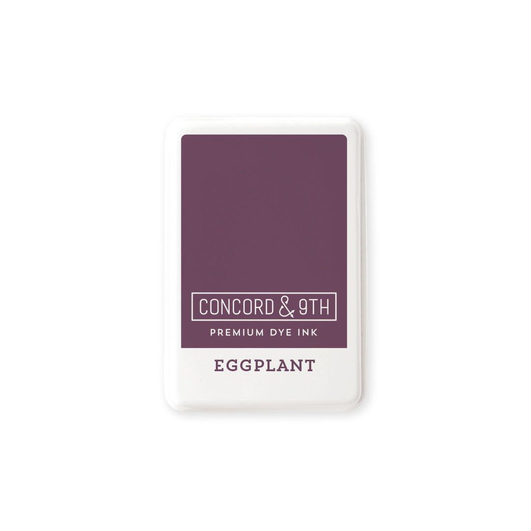 Concord & 9th INK PAD: Eggplant