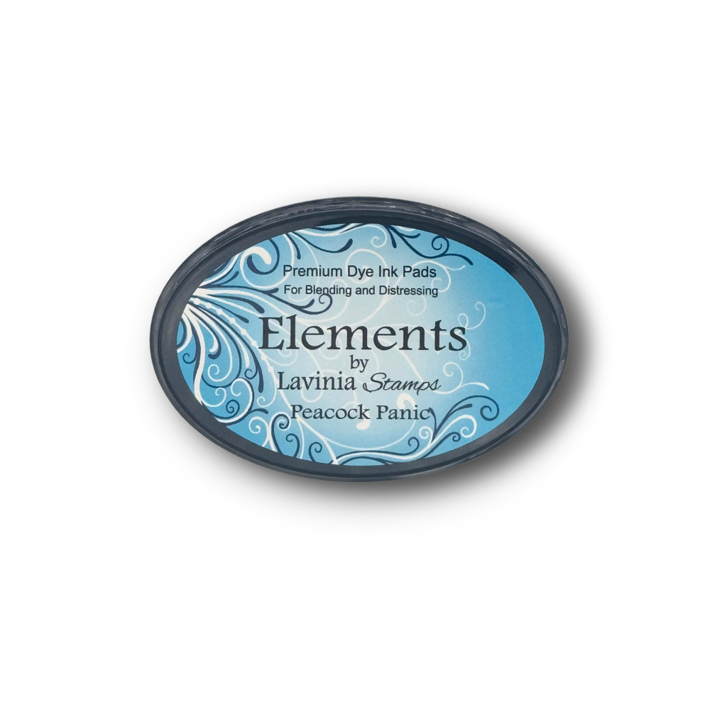 Lavinia Stamps Elements Premium Dye Ink - Peacock Panic