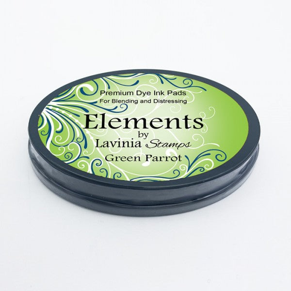 Lavinia Stamps Elements Premium Dye Ink - Green Parrot 3866